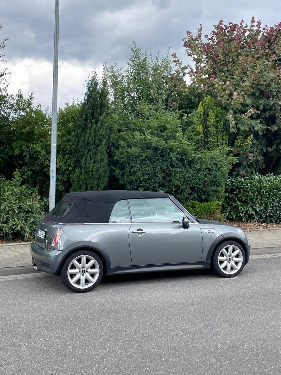 MINI Cooper S Cabrio Metallic 