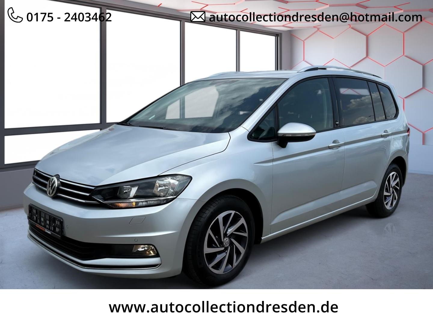 Volkswagen Touran Sound BMT Start-Stopp 1,2 Ltr.-81 kW TSI