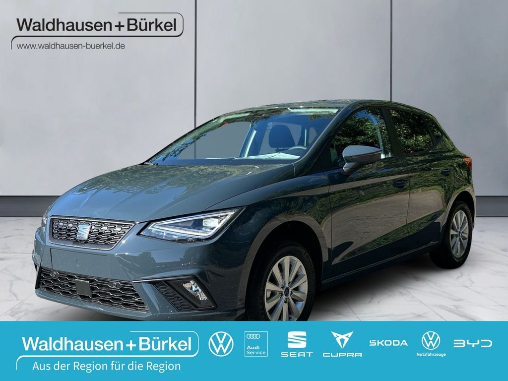 Seat IBIZA ROAD EDITION 1.0 TSI RFK+VOLL LED+NAVI+SHZ