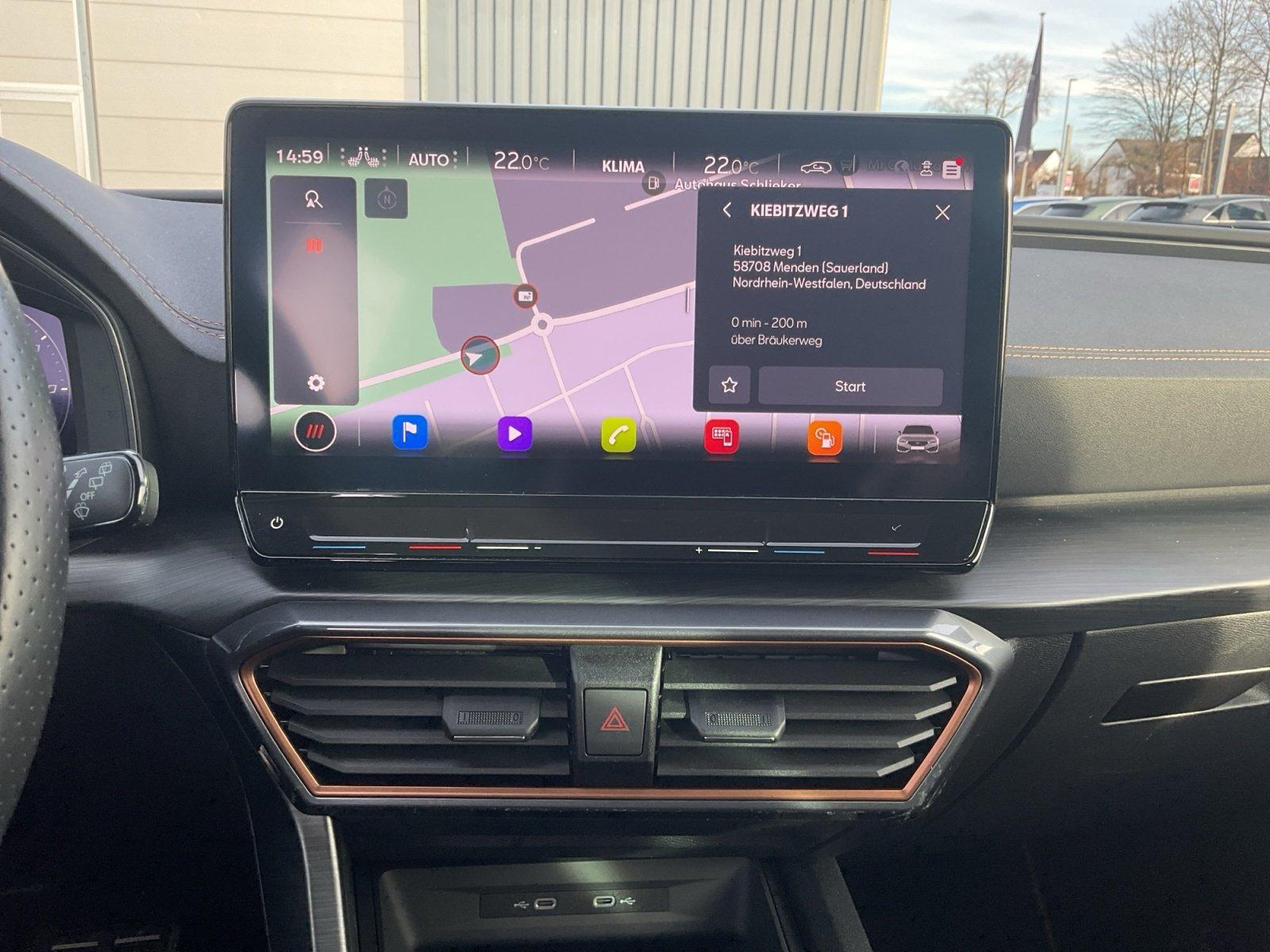 Cupra Leon SP VZ 2.0 TSI ACC LED NAVI PANO SHZ