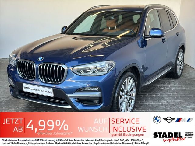 BMW X3 xDrive 20d Luxury Line