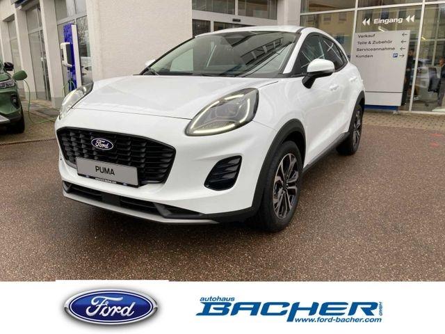 Ford Puma 1.0 EcoBoost Hybrid TITANIUM Garantie Tempo