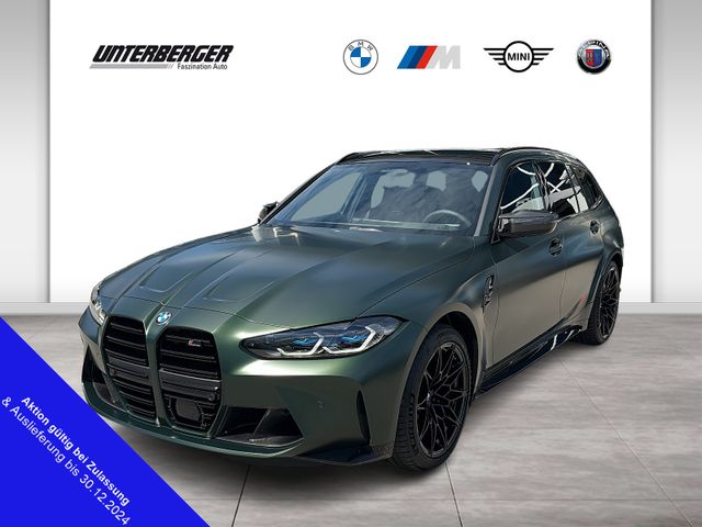 BMW M3 Competition Touring xDrive | Frozen Deep Gree