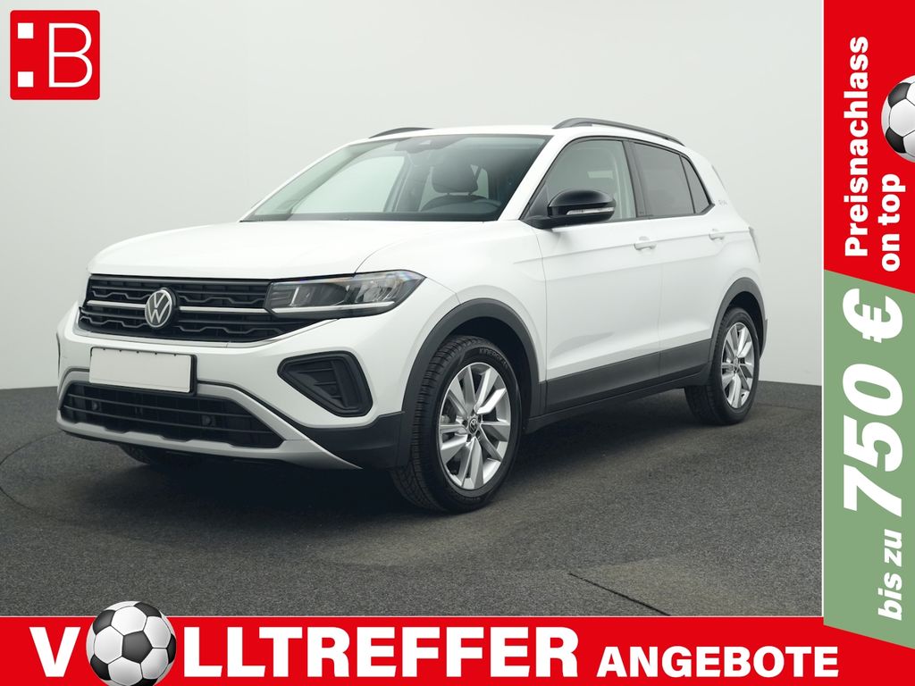 T-Cross 1.0 TSI Goal LED NAVI SHZ APP