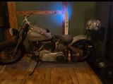 Harley-Davidson Knucklehead  - HARLEY-DAVIDSON KNUCKLEHEAD