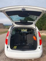 Skoda Roomster 1.6l TDI 66kW Fresh Fresh - Skoda Roomster: Schwarz