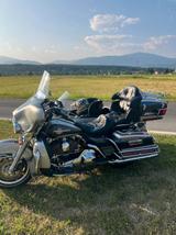 Harley-Davidson Electra Ultra Classic Glide Gespann - HARLEY-DAVIDSON GESPANN