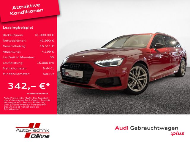 Audi A4 Avant 35 TFSI advanced NAVI AHK ACC HUD PANO