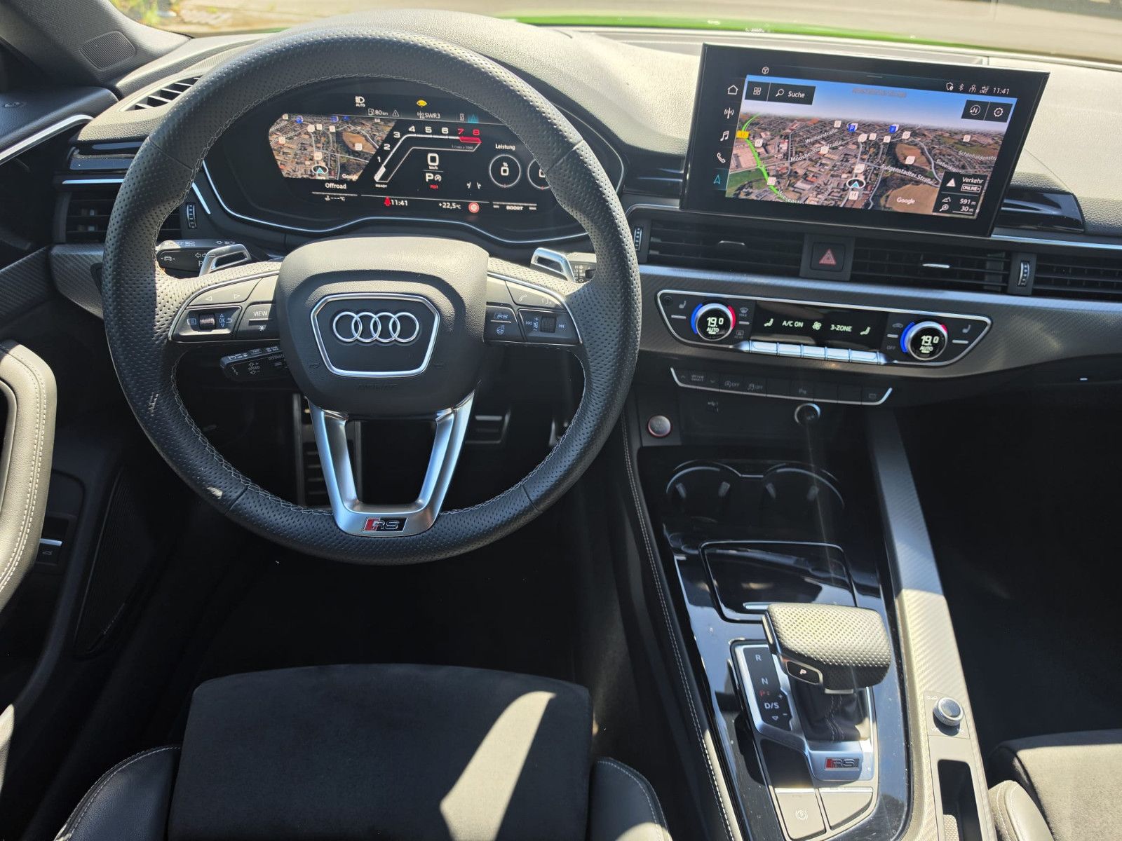 Audi RS5 2.9 TFSI quattro Sportback Matrix 280 KM/H foto 9