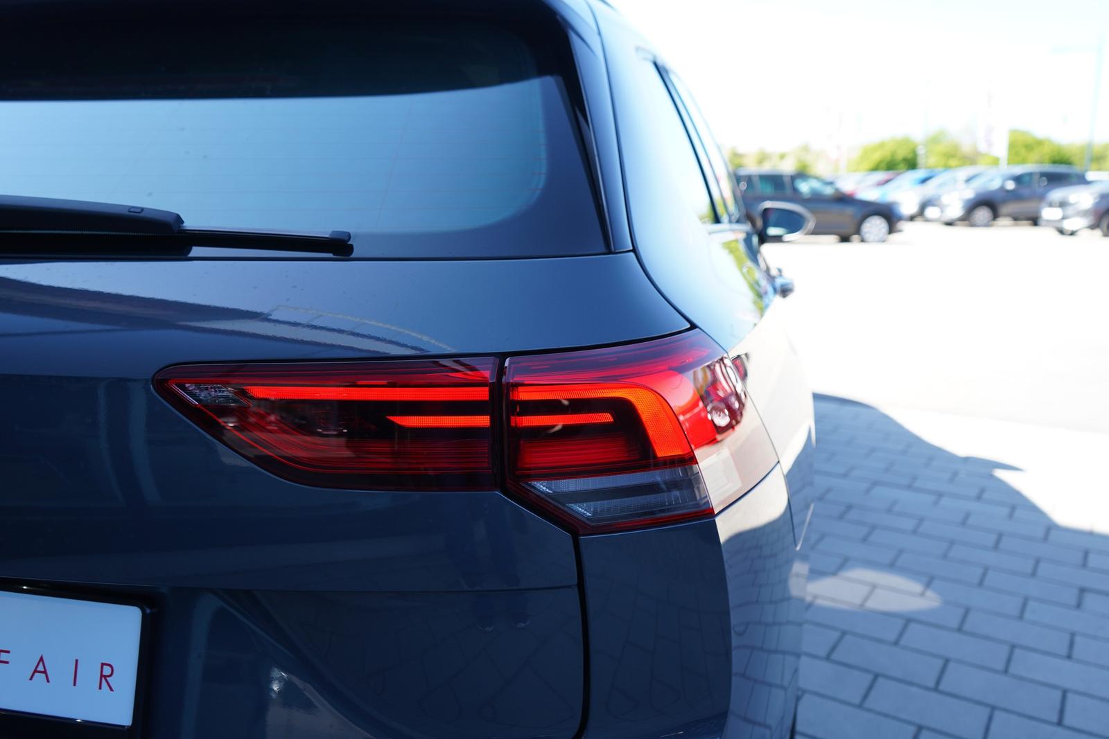 Volkswagen Golf VIII Variant Life eTSI LED Navi App-Connect, миниатюра 8