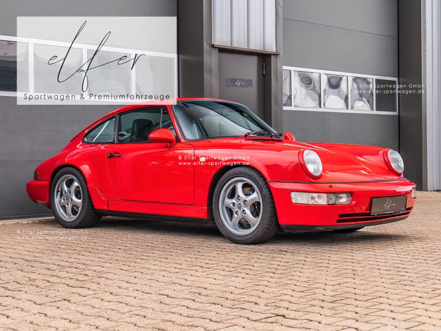 Porsche 964 Carrera 2 *Motor Rev*Dt.Fzg.*Kompl.Historie*