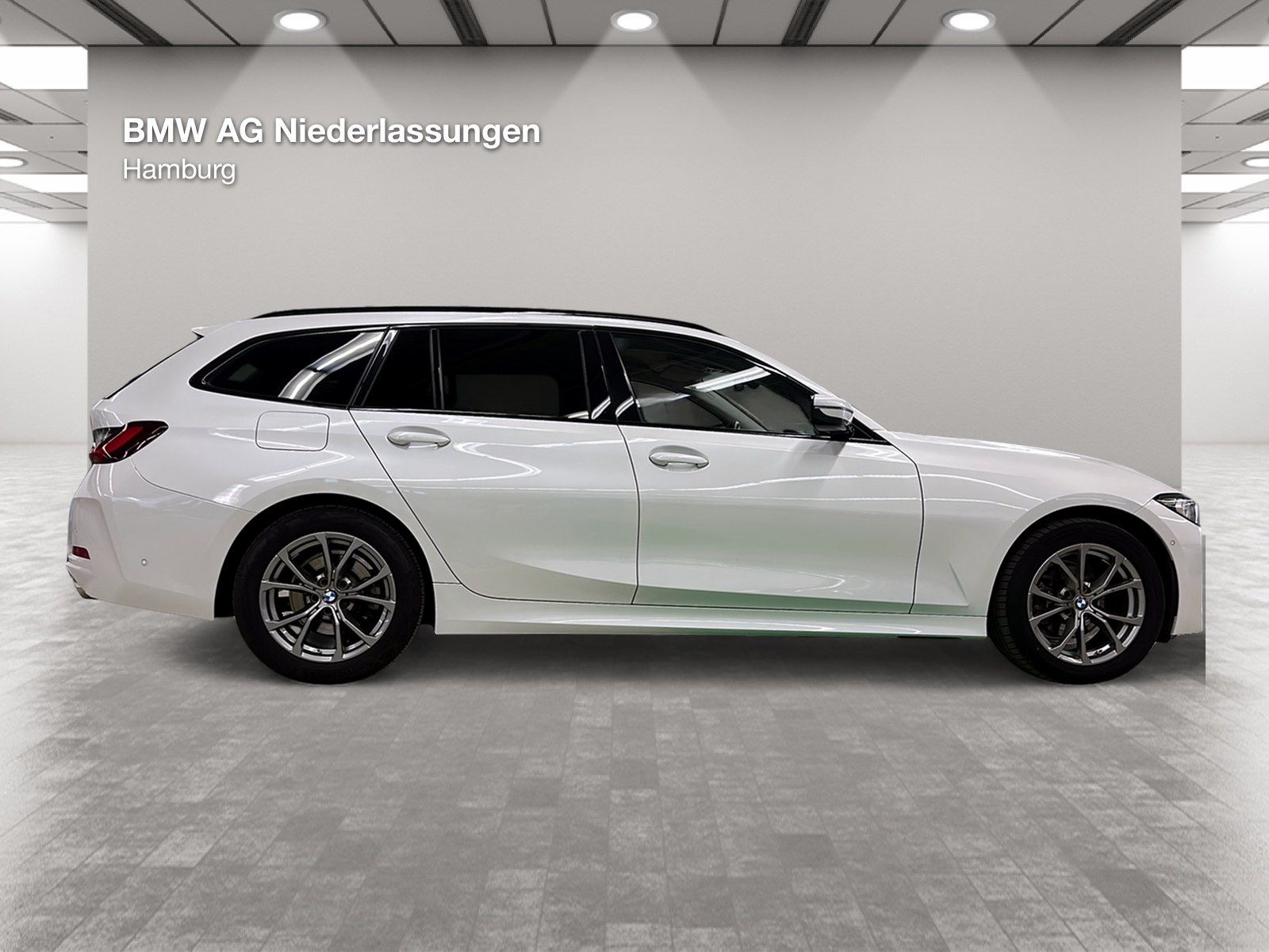 BMW 318d Touring Navi AHK Kamera Sportsitze HiFi foto 4