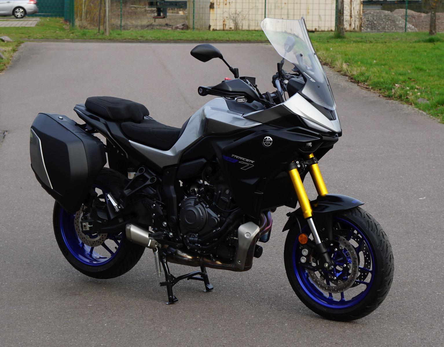Yamaha Tracer 7 GT, Koffer, neues Modell! Nur 300km!!