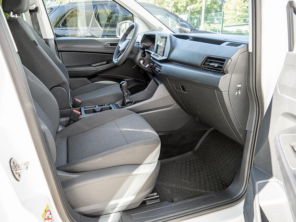Volkswagen Caddy 2.0 TDI KLIMA NAVI AHK RFK, миниатюра 2