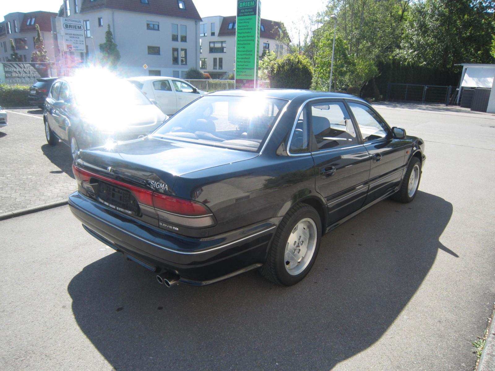 Mitsubishi Sigma 3.0 V6 24V