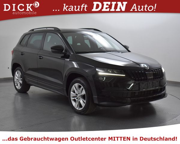 SKODA Karoq 2.0 TSI Sportline 4x4 &gt;PANO+VIRTU+LED+KAM+