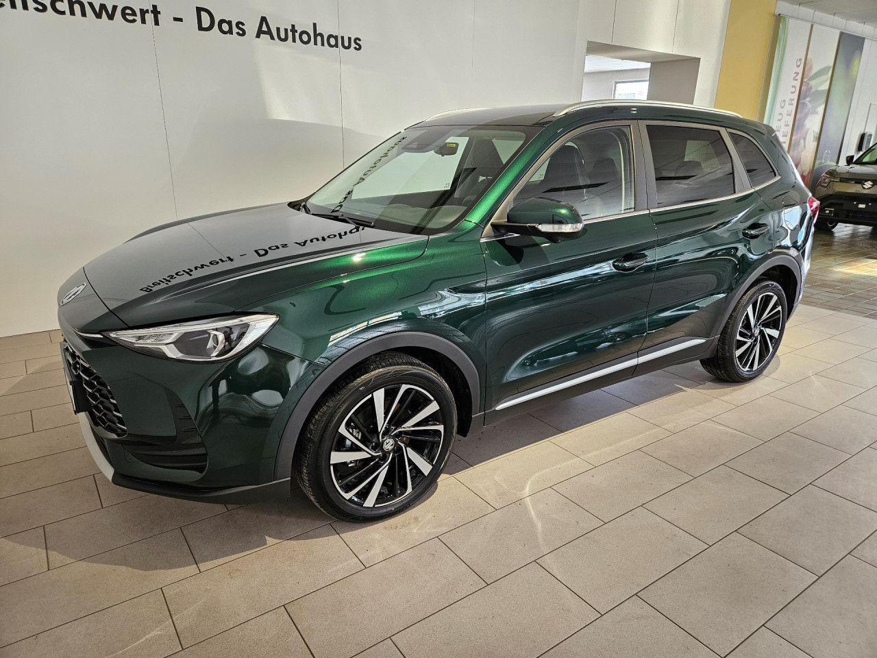 MG ZS