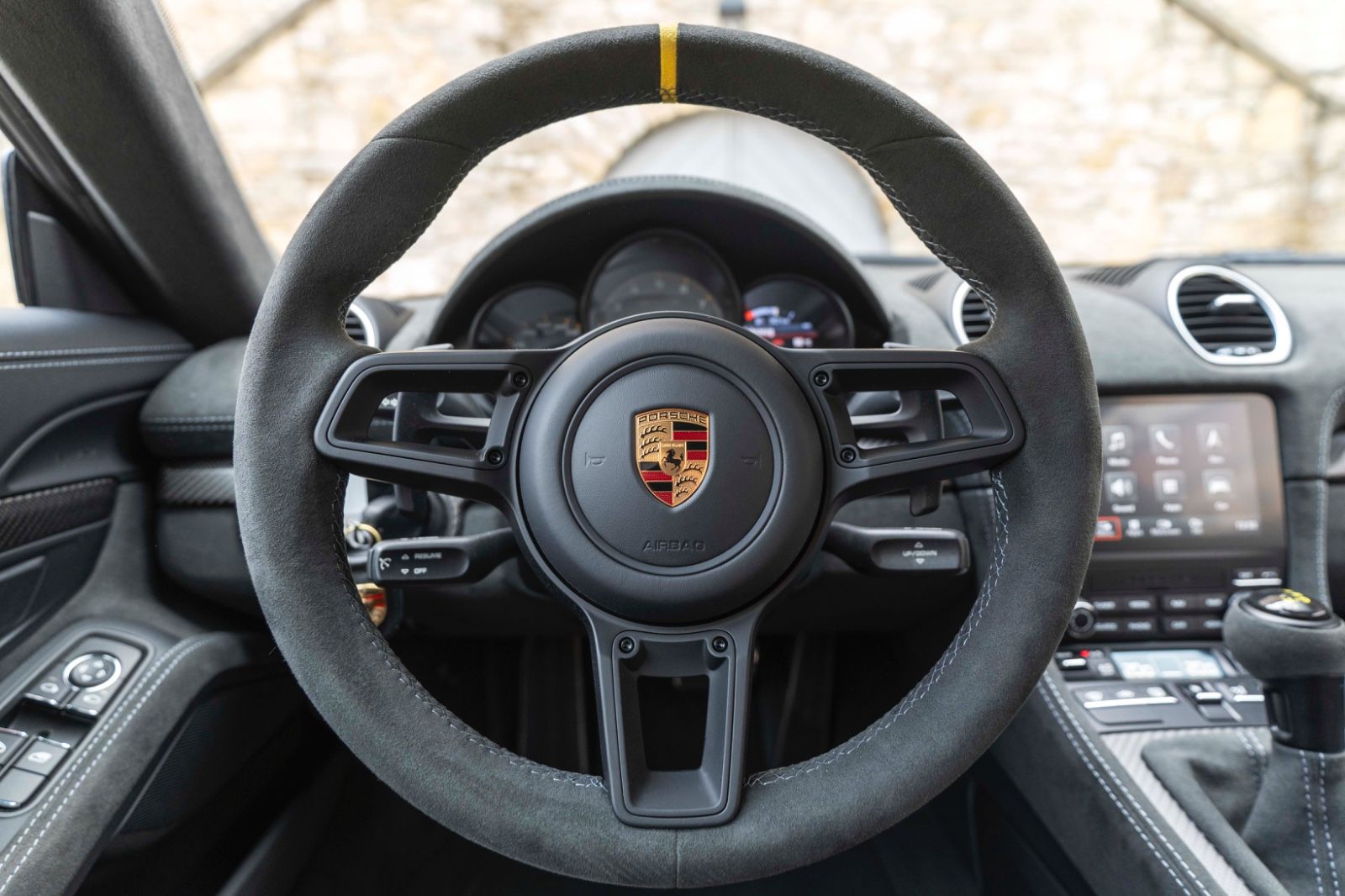 Fahrzeugabbildung Porsche Cayman GT4 RS WEISSACH LIFT BOSE PCCB MAGNESIUM