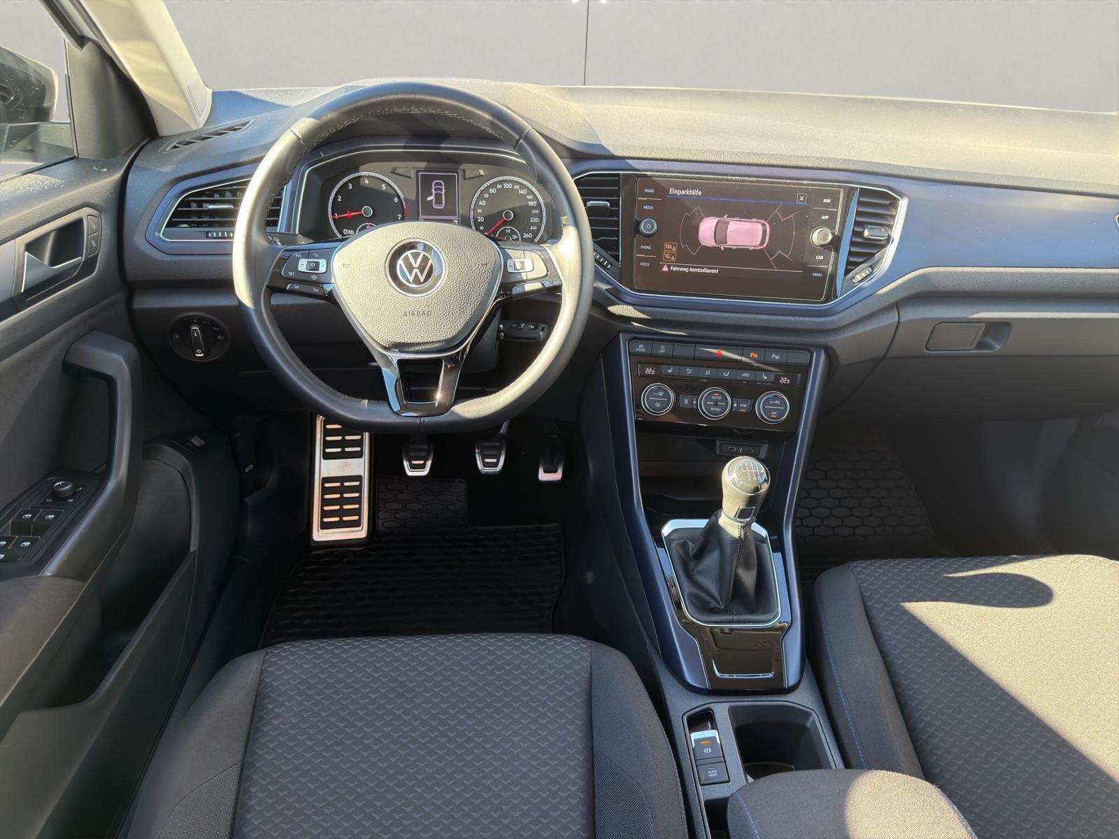 Volkswagen T-Roc 1.5 TSI UNITED *AHK PDC STDHZ*, миниатюра 12
