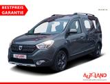 Dacia Dokker Stepway Celebration Navi AHK Sitzheizung - gebrauchte Dacia Dokker aus dem Jahr 2017