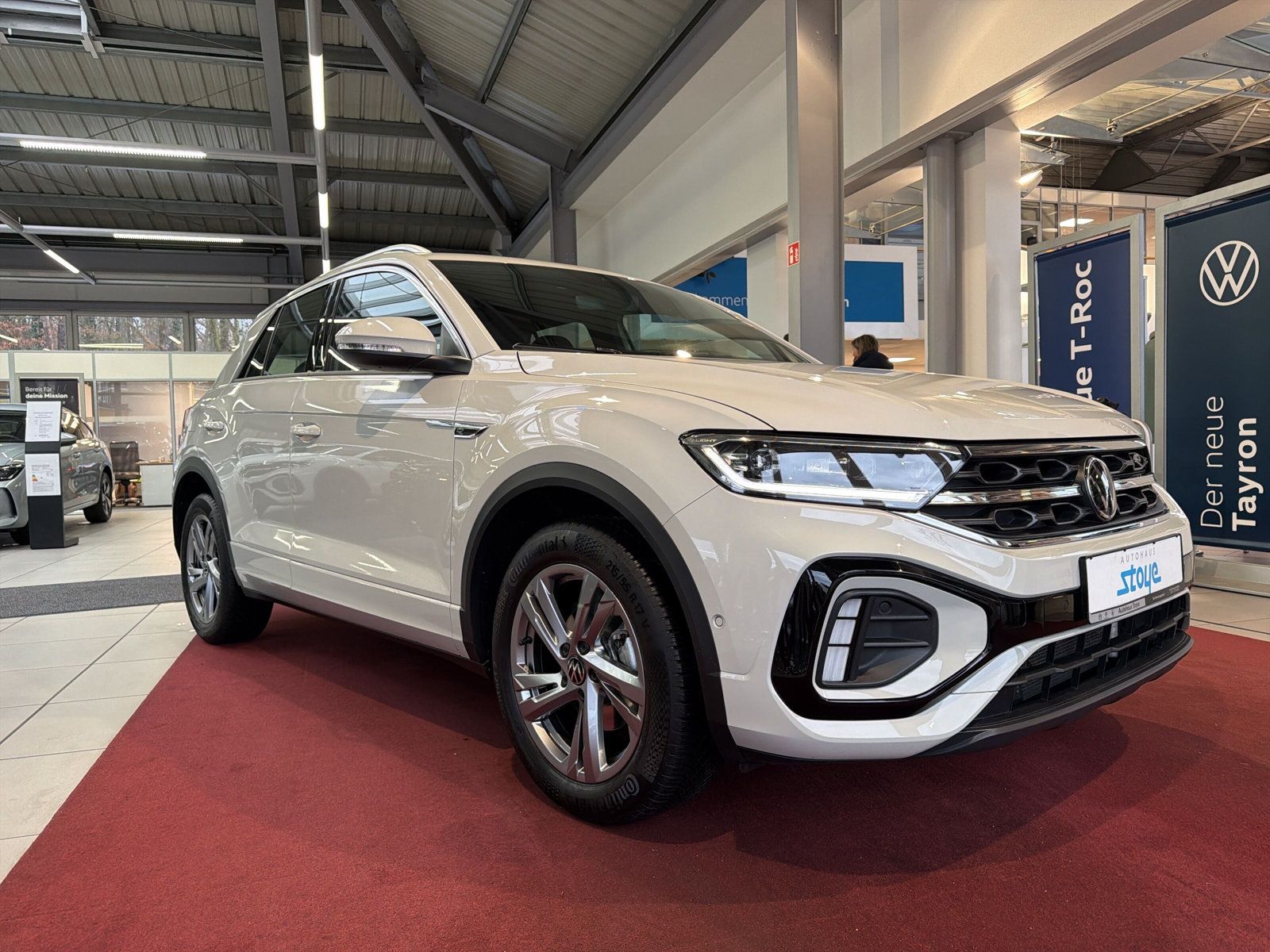 T-Roc R-Line TSDi DSG Navi Kamera LED R-Line