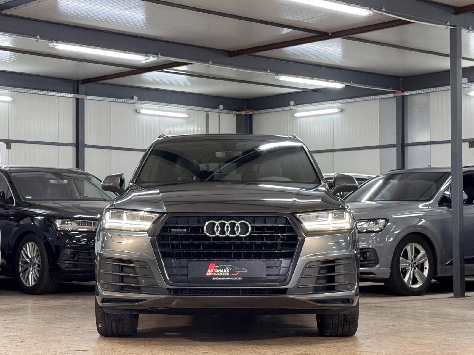 Audi Q7 50TDI S LINE+*7SITZ*VIR*BOSE*AIR*AHK*OPTK*UVM