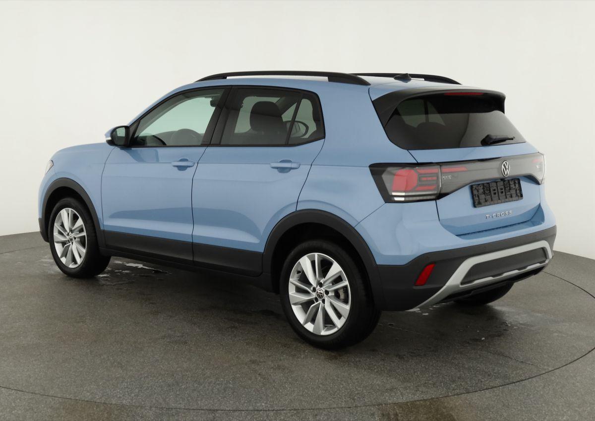 Volkswagen T-Cross 1.0 TSI DSG Life, LED, Kamera, ACC, Side, миниатюра 5
