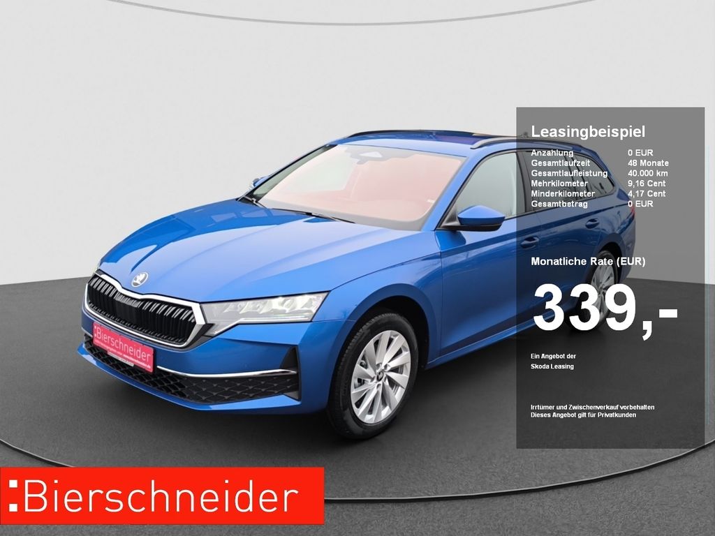 Skoda Octavia Combi 1.5 TSI DSG Selection AHK NAV RFK