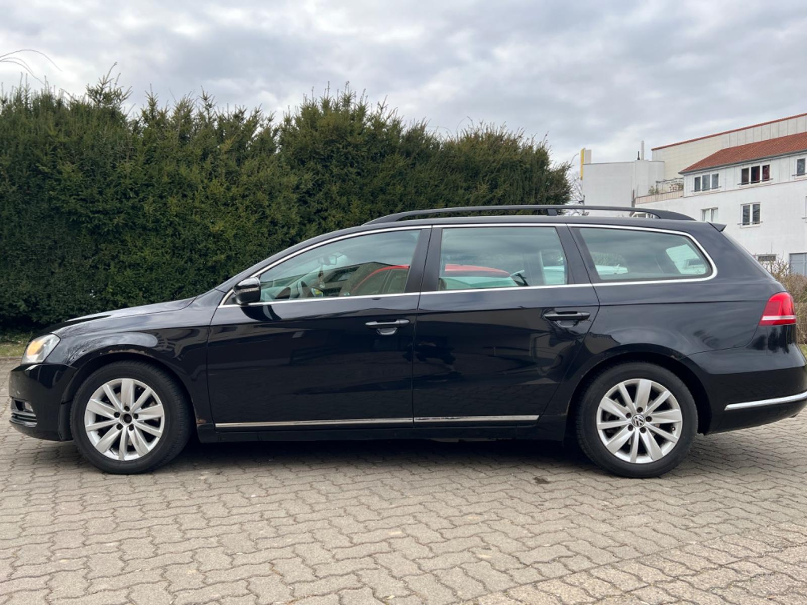Volkswagen Passat 2011 — engine 1.968 cm³, 140 HP (103kW)