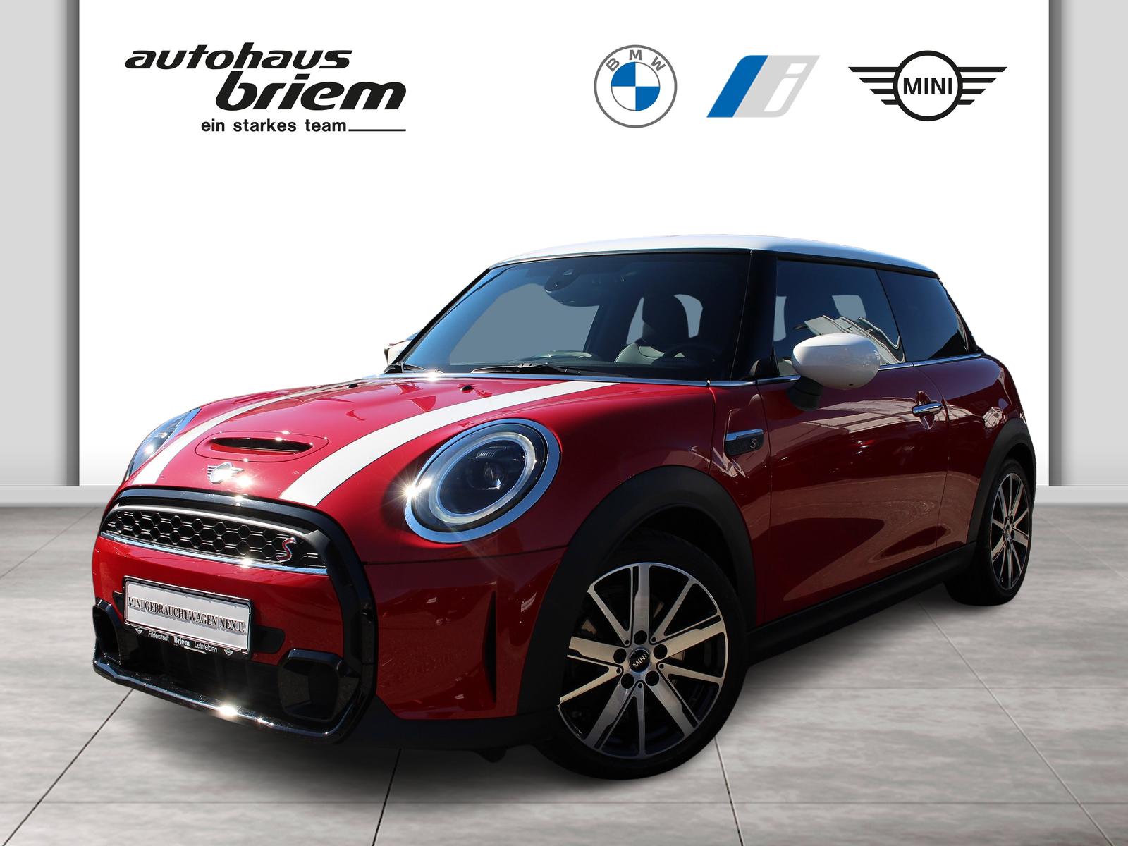 MINI Cooper S Hatch Black Pepper DAB LED Navi Shz