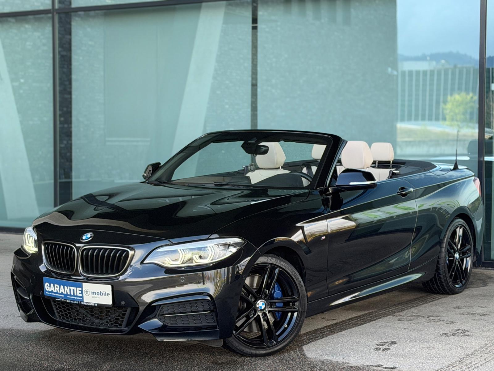 BMW M240i xDrive Cabrio | SAGA | LED | SHZ