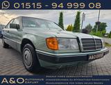 Mercedes-Benz E 260 Automatik Vollleder Tempomat Schiebedach - Mercedes-Benz E 260 aus 1991