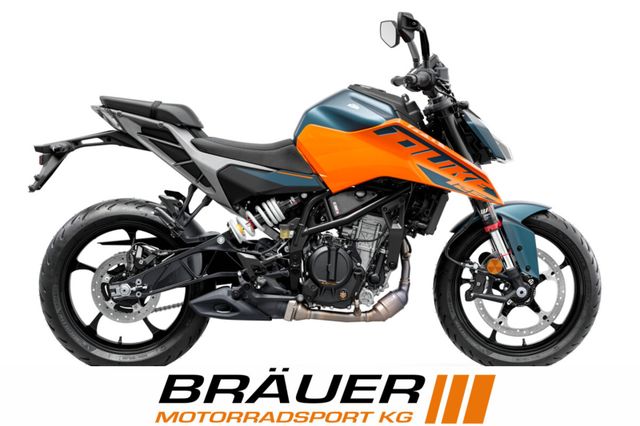 KTM 125 DUKE ABS 2024 Aktionspreis