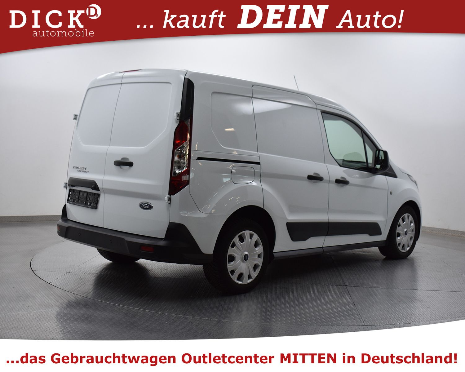 FORD Transit Conn 1.5d Aut. 3SI+NAVI+KAMER+KLIMA+BOTT - Image 4
