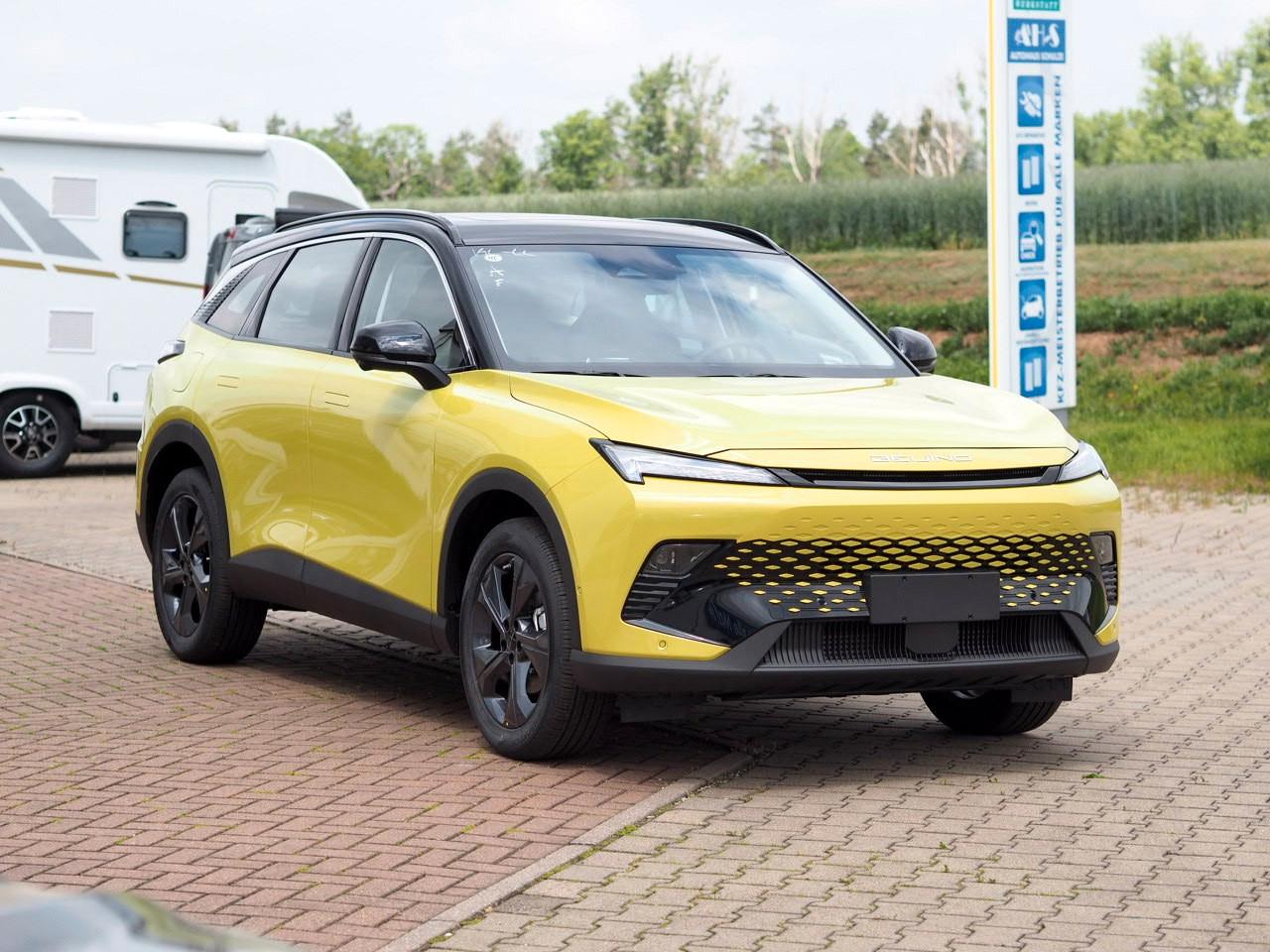 BAIC Beijing X55 Luxury LED,PANO,360°KAMERA,PARKASSIS
