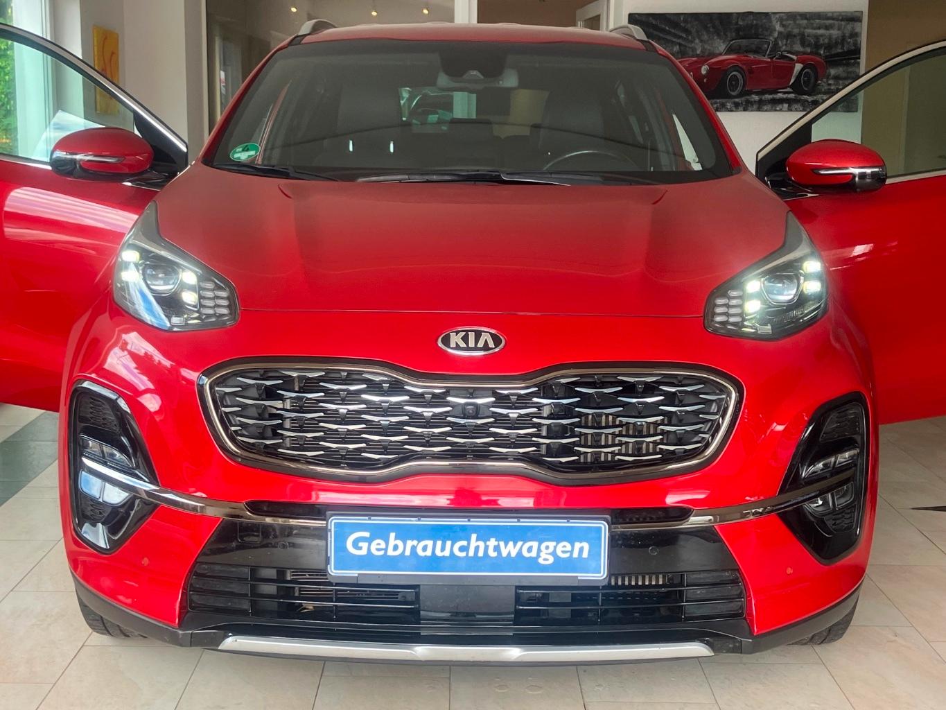 Kia Sportage 2.0 CRDi 4WD GT-Line Autom. Kam.360°