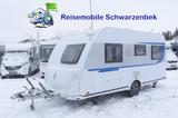 Knaus 450 FU SPORT SILVER FRA.FESTBETT MOVER VORZELT - Knaus Wohnwagen Vorzelt