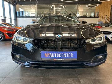 BMW 420 *Sport Line*TEMPO*NAVI*PDC*2-ZONEN*1-HAND*