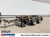 Hüffermann HTM 13.35 Absetzanhänger - Hüffermann Abrollanhänger