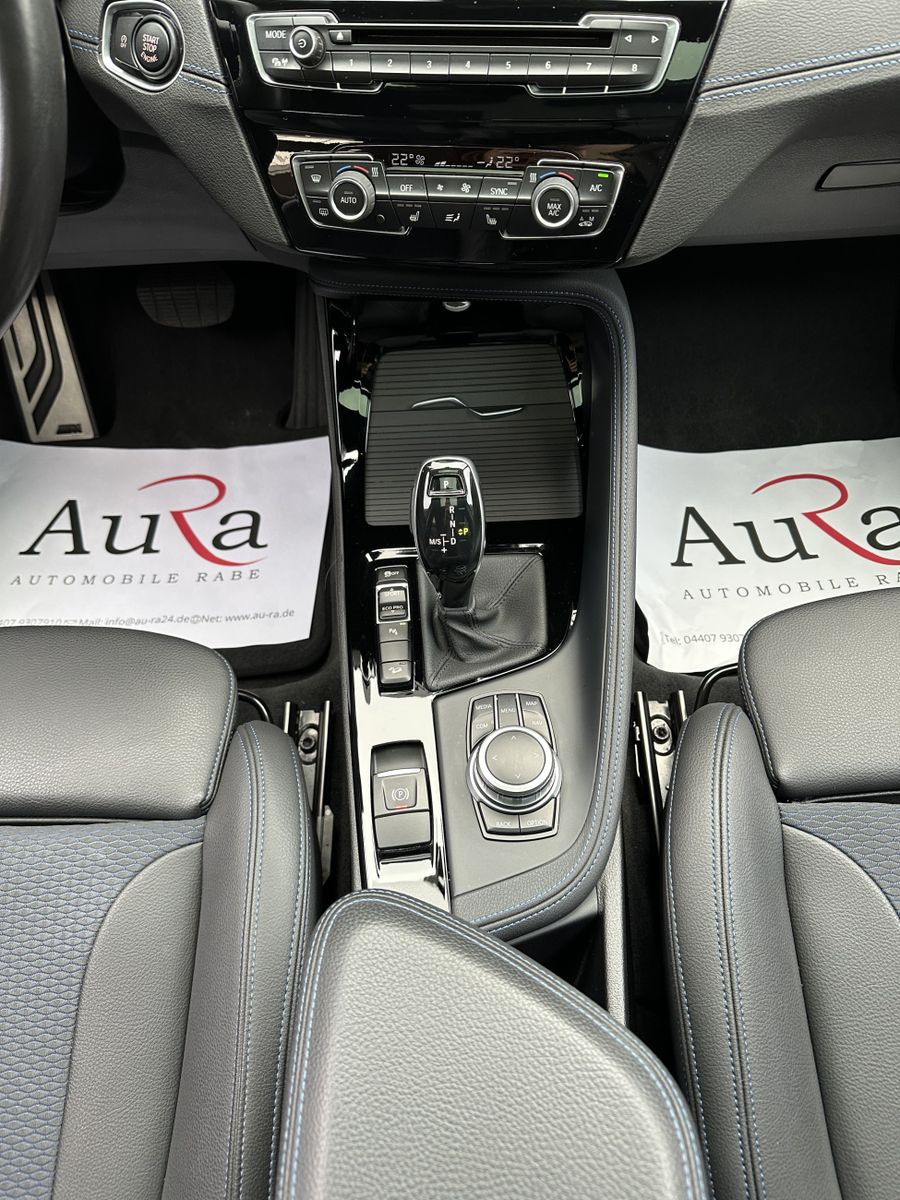 Fahrzeugabbildung BMW X2 xDrive25d M-Sport NAV+LED+PANO+AHK+KAM+20ZOLL