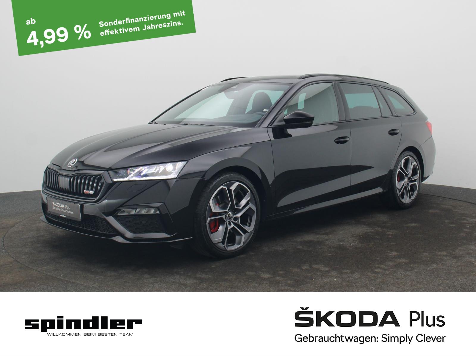 Skoda Octavia Combi RS 2.0TSI DSG/ Pano, HuD, AHK, LED