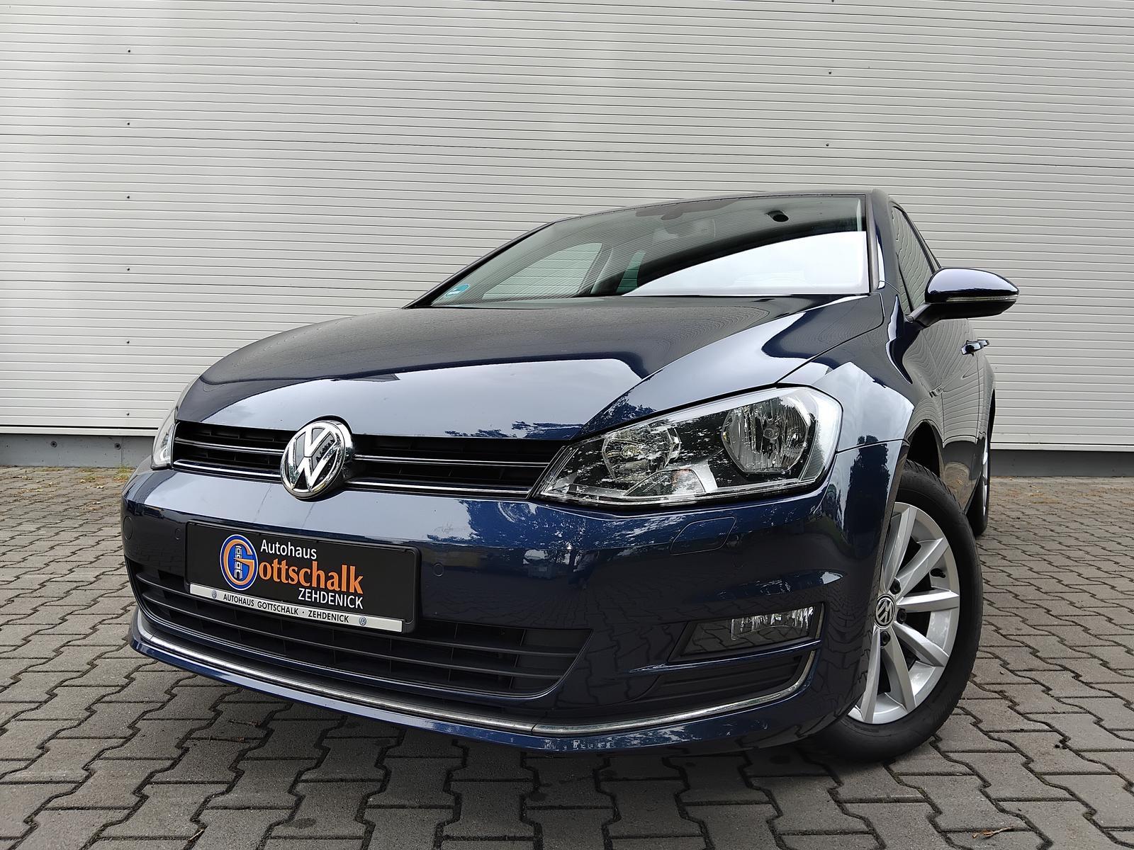 Volkswagen Golf VII 1.6 TDI DPF Lounge Shzg PDC