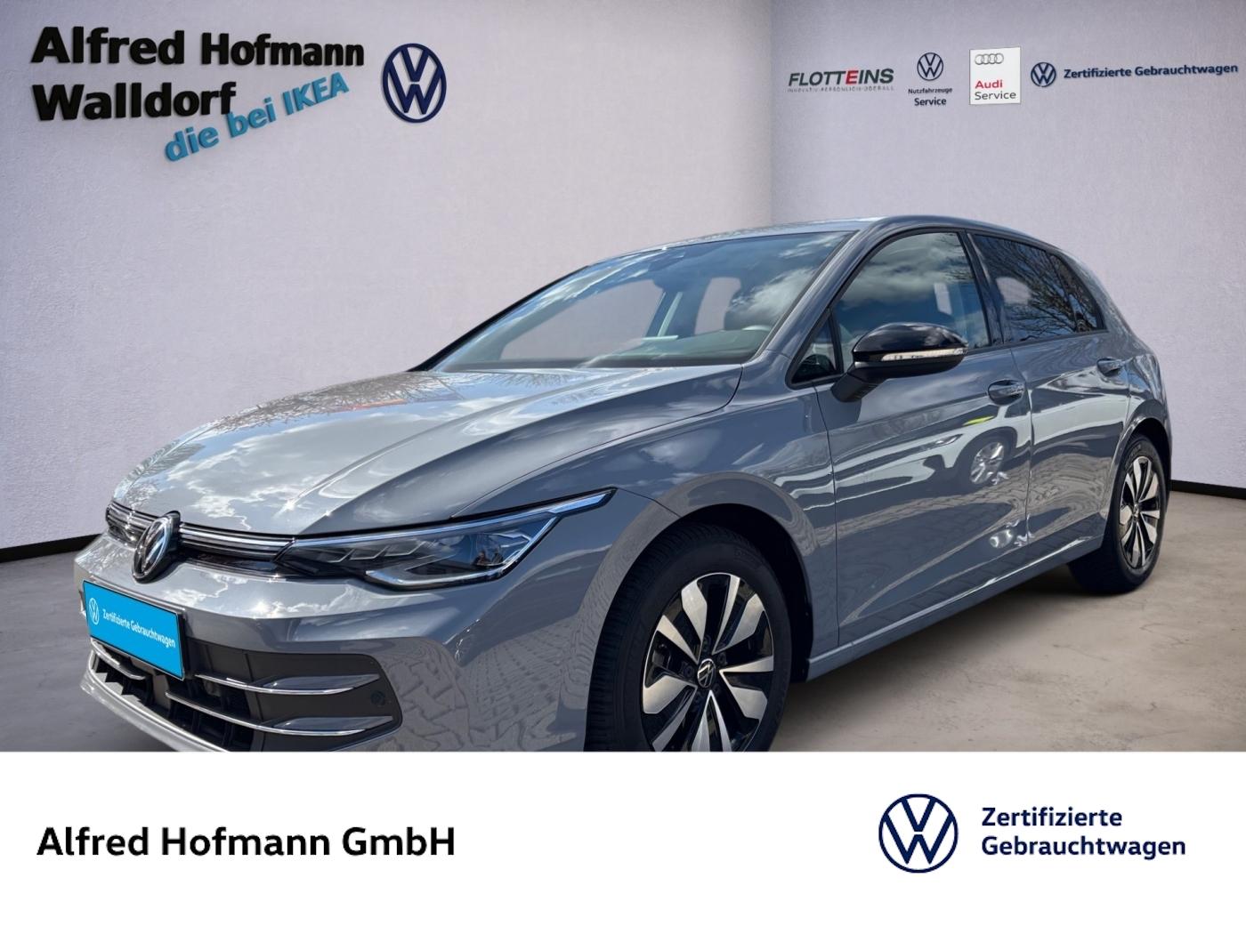 Volkswagen Golf VIII 1.5 eTSI Goal DSG AHK NAVI LED ACC