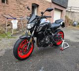 Yamaha MT-07 Carbon und Extras - Yamaha Motorräder in Wuppertal
