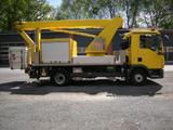 MAN TGL 8.150 4x2 BB mit Palfinger P180, 18m - MAN Tgl 8 18