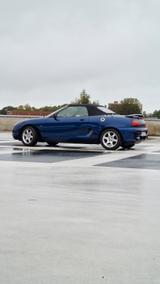 MGF 1.8i Cabrio | TÜV 11/2025 - blaue MG MGF