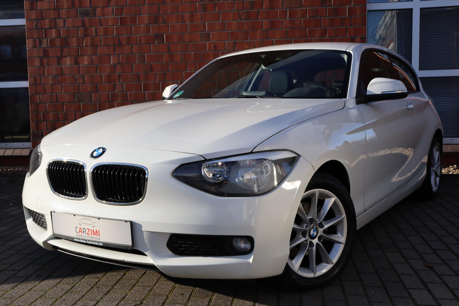 BMW 114d  Lim. 3-trg. Klima Sitzheizung PDC TÜV Neu