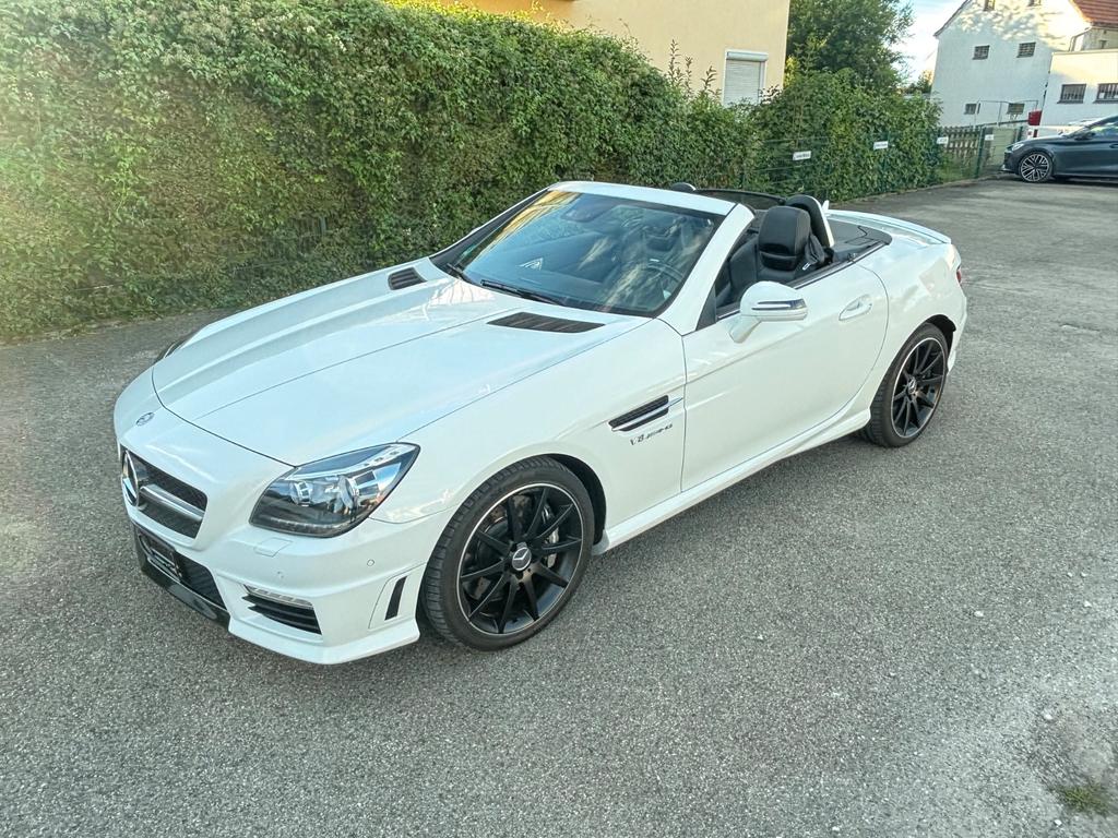 Mercedes-Benz SLK 55 AMG