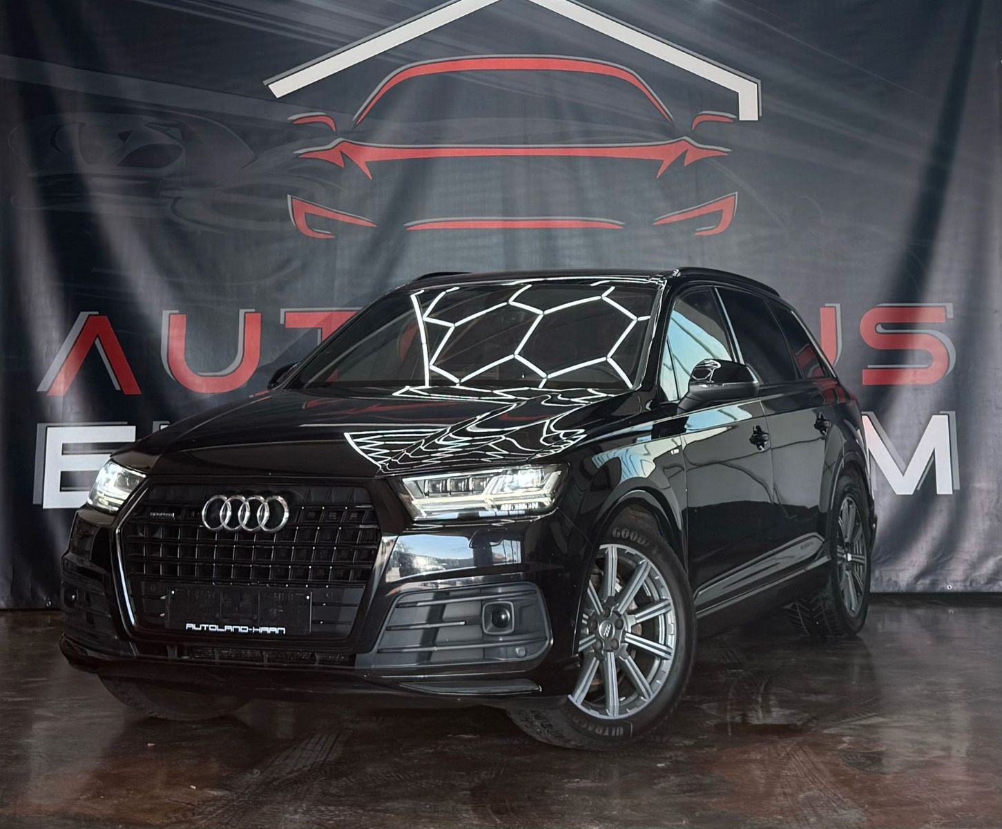 AUDI Q7 3.0 TDI quattro*S-Line*2Hand*TüvNeu