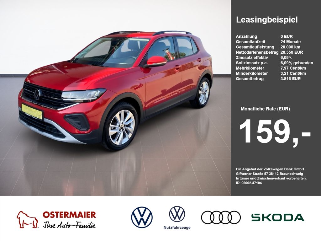 T-Cross LIFE 1.0TSI 95PS ACC.5J-G.VIRTUAL.2xPDC.